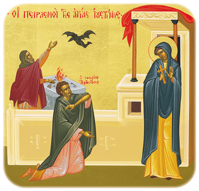 Pokušení svaté Justiny