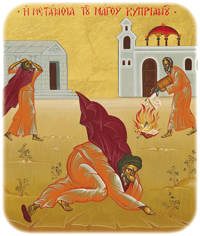 Pokání svatého Kypriána