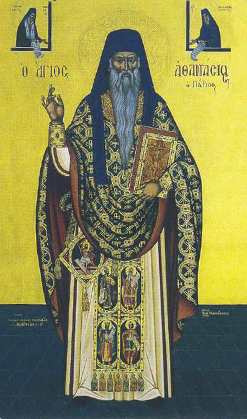 Svatý Athanasios Parios