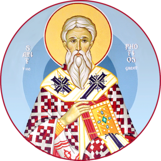 Svatý Fotios