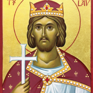 Pravoslavná ikona - svatý Václav