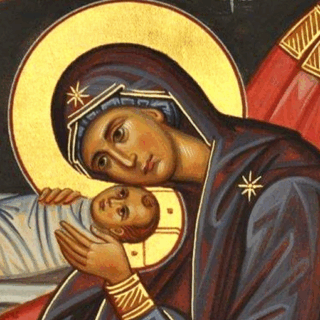 Svátky Narození Pravoslavné Vánoce - ikona