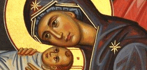 Svátky Narození Pravoslavné Vánoce - ikona